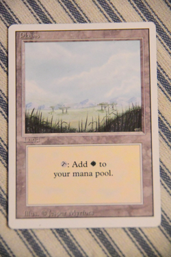 Magic the Gathering - VIntage - Plains Land Mana - Revised - 4x - Image 3