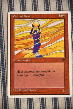 Magic the Gathering Cards - Vintage - Red - Chronicles - 4x - Image 2