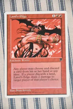 Magic the Gathering Cards - Vintage - Red - Chronicles - 4x - Image 3