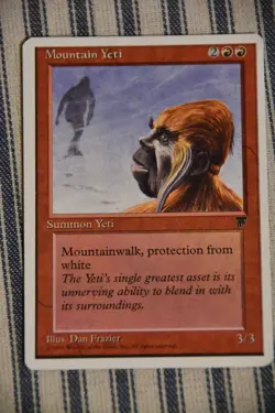 Magic the Gathering Cards - Vintage - Red - Chronicles - 4x - Image 4