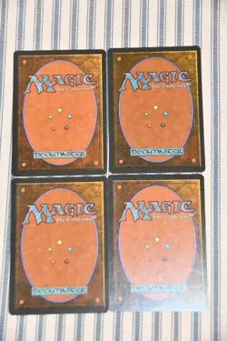 Magic the Gathering Cards - Vintage - Red - Chronicles - 4x - Image 5