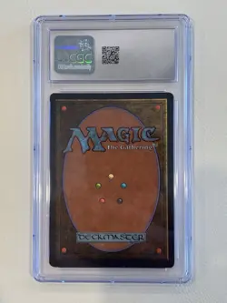 Mtg Nightmare Revised Edition - 1994 CGC 10 Gem Mint - Rare - Image 2