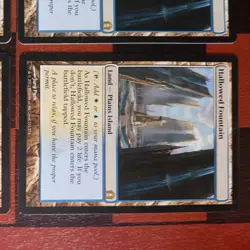 Mtg x4 Hallowed Fountain x4 NM Return to Ravnica Playset Shock Lands Magic - Image 4