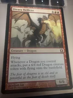 Utvara Hellkite Return to Ravnica Regular Mtg - Image 1