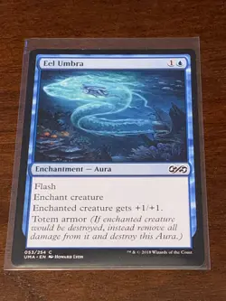 Magic the Gathering Ultimate Masters Eel Umbra - Image 1