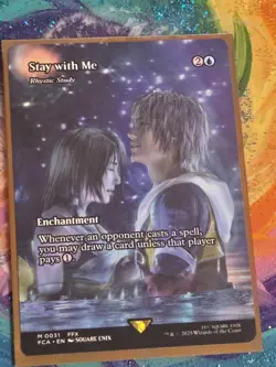 Stay with Me - Rhystic Study 31 FINAL FANTASY: Through the Ages NM MTG - Image 1