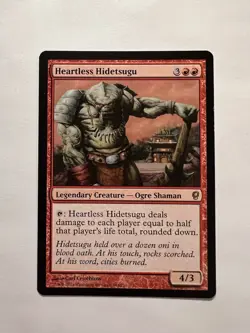 Heartless Hidetsugu - MTG Conspiracy - NM - Image 1