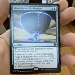 Magic: The Gathering Simulacrum Synthesizer Artifact BIG 2024 M0006 Solovianchyk - Image 1