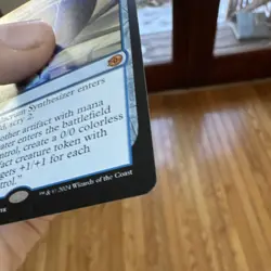 Magic: The Gathering Simulacrum Synthesizer Artifact BIG 2024 M0006 Solovianchyk - Image 4