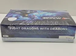 Play Booster Box Tarkir Dragonstorm TDM MTG New Seal Cut At Top Shown In Photos - Image 5