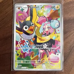 Pokemon TCG Iono’s Wattrel 231/217 Ascended Hero’s NM Condition ENGLISH - Image 1