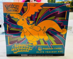 Pokemon TCG Ascended Heroes - Pokemon Center ETB ***SMALL TEAR, SEE PICTURES*** - Image 1