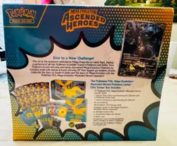 Pokemon TCG Ascended Heroes - Pokemon Center ETB ***SMALL TEAR, SEE PICTURES*** - Image 2