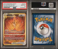 2023 POKEMON CROWN ZENITH SECRET #GG70 FULL ART/ARCEUS VSTAR PSA 10 - Image 3