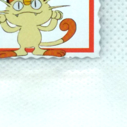 Meowth Pokemon Silver Mini Card No.52 Nintendo Japanese Very Rare Vintage F/S - Image 5