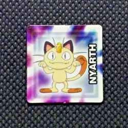 Meowth Pokemon Mini Card Advance generation Nintendo Japanese Rare Vintage F/S - Image 1