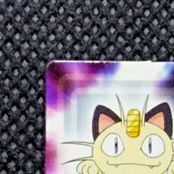 Meowth Pokemon Mini Card Advance generation Nintendo Japanese Rare Vintage F/S - Image 2