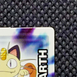 Meowth Pokemon Mini Card Advance generation Nintendo Japanese Rare Vintage F/S - Image 3