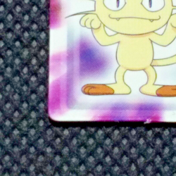 Meowth Pokemon Mini Card Advance generation Nintendo Japanese Rare Vintage F/S - Image 4