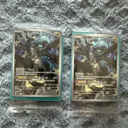 N's Zekrom Ascended Heroes Pokemon Center Stamped ETB promo #031 - Image 1