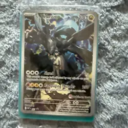 N's Zekrom Ascended Heroes Pokemon Center Stamped ETB promo #031 - Image 3