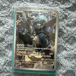 N's Zekrom Ascended Heroes Pokemon Center Stamped ETB promo #031 - Image 4