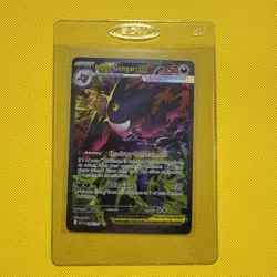 Mega Gengar ex 284/217 SIR Secret Rare Pokemon Ascended Heroes MINT Pack Fresh - Image 3