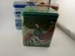 Pokemon TCG: Stacking Tins Lot of 4 *EMPTY* Grass Water Electric Fighting - Image 3