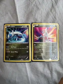 Pokemon Latias 009/020 Latios 010/020 1st Dragon Selection 2012 NM/LP Condition - Image 1