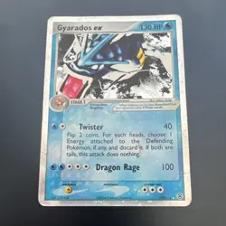 Pokemon Gyarados EX FireRed & LeafGreen Holo Ultra Rare 109/112 130 HP 2004 - Image 1