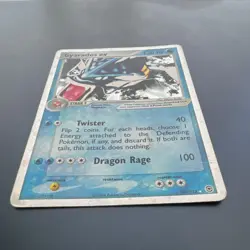 Pokemon Gyarados EX FireRed & LeafGreen Holo Ultra Rare 109/112 130 HP 2004 - Image 2