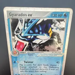 Pokemon Gyarados EX FireRed & LeafGreen Holo Ultra Rare 109/112 130 HP 2004 - Image 3