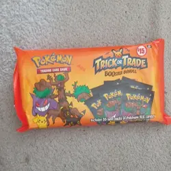 Pokemon Trick or Trade Booster Bundle 35 Mini Packs Booster Gengar Pikachu - Image 1