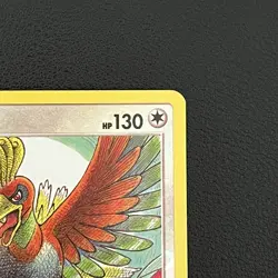 Pokemon TCG Ho-Oh Lost Thunder 160/214 Rare Reverse Holo - NM - Image 3
