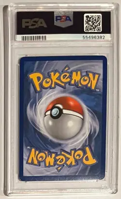 2009 Pokemon Rumble Mew #10 PSA 8 - Image 2
