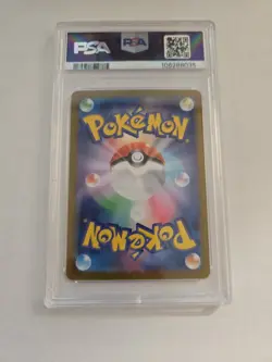 Pokemon TCG Meowth 192/Sv-p Japanese Generations Promo Card PSA 10 - Image 2