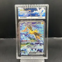 Pokemon TCG Zapdos Ex 202/165 151 Special Illustration Rare Holo Ace 9 - Image 1