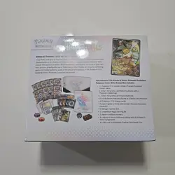 Pokemon Center Prismatic Evolutions ETB Trainer Box - New Sealed - Image 3