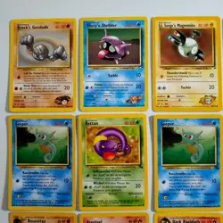 20x Pokemon Karten WOTC Sammlung gemischt div. Set TCG non Holo /E96 - Image 3