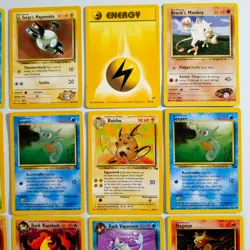 20x Pokemon Karten WOTC Sammlung gemischt div. Set TCG non Holo /E96 - Image 4