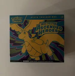 Pokemon Mega Evolution Ascended Heroes ETB Elite Trainer Box - Sealed / Tear - Image 1