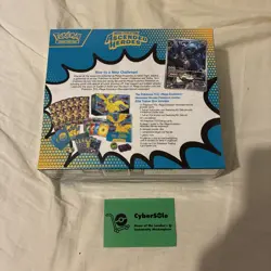 POKEMON TCG ASCENDED HEROES POKEMON CENTER ETB - ELITE TRAINER BOX *BRAND NEW* - Image 2