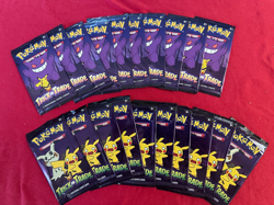 Pokemon Trick Or Trade Lot Of 20 Packs 2022-2023 (10 of each) - Image 1