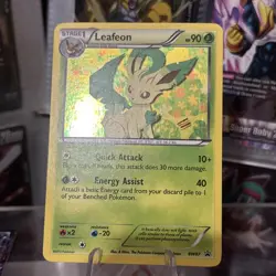 Pokemon Leafeon BW87 Black & White Promos Holo - Image 1