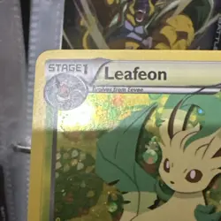 Pokemon Leafeon BW87 Black & White Promos Holo - Image 2