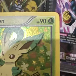 Pokemon Leafeon BW87 Black & White Promos Holo - Image 3