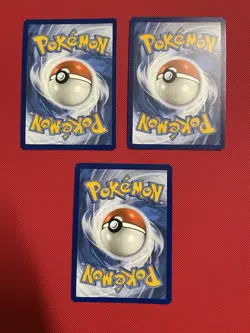 Pokemon Jolteon Flareon Vaporeon 167 168 169 Promo Set Of 3 Prismatic Evolutions - Image 2