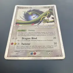 Pokemon Rayquaza EX Promo Holo 039 Nintendo 100 HP Basic Rare 2006 - Image 4