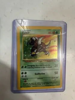 Pokemon Pinsir 9/64 Jungle Holo Rare 60 HP Wizards 1999 Unlimited - Image 1
