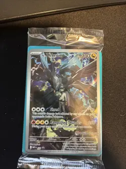 N's Zekrom 031 Ascended Heroes ETB Promo Pokemon Center Stamp - SEALED IN HAND - Image 1